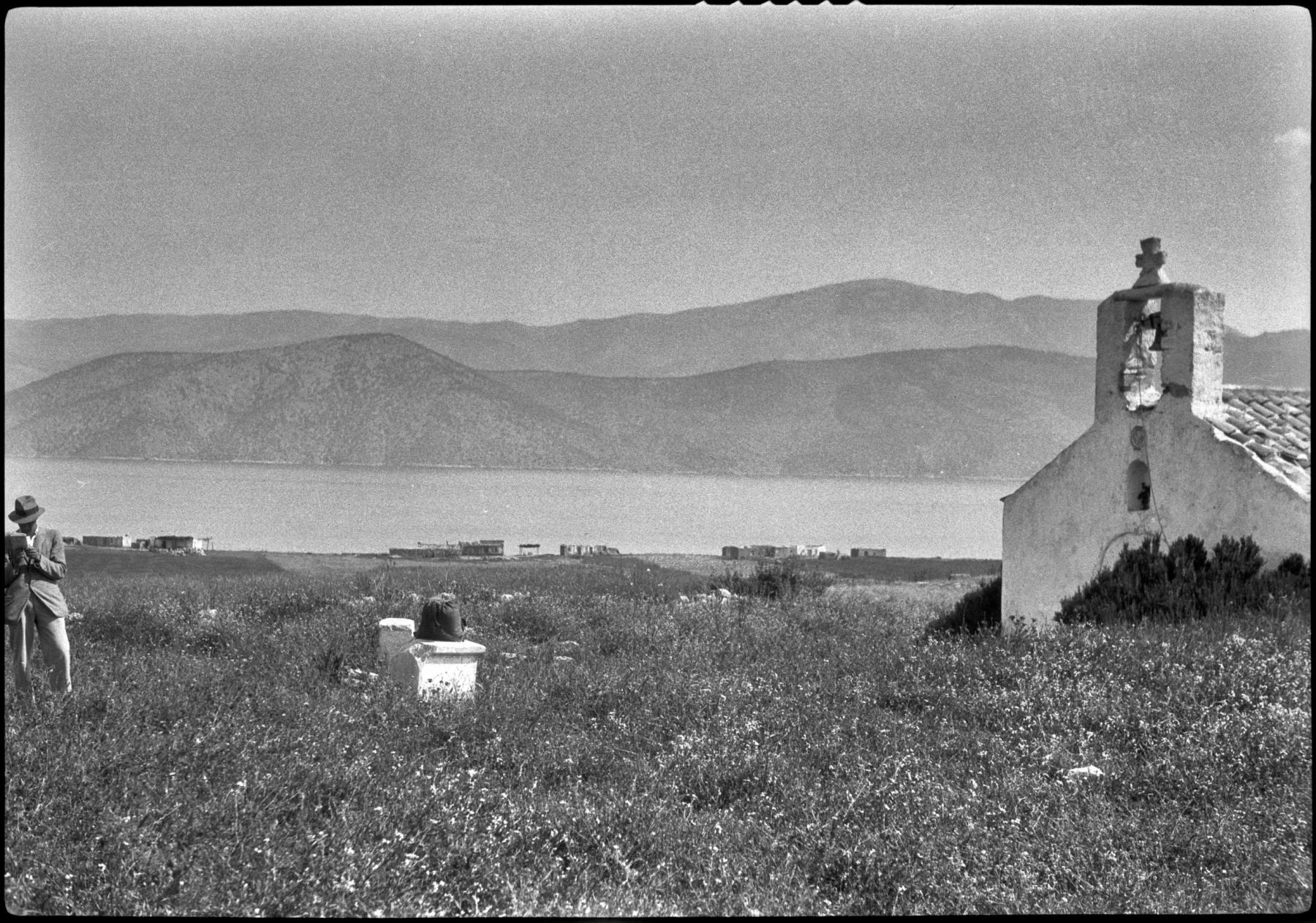 Παγές. Εκκλησία της Παναγίας 01-05-1932