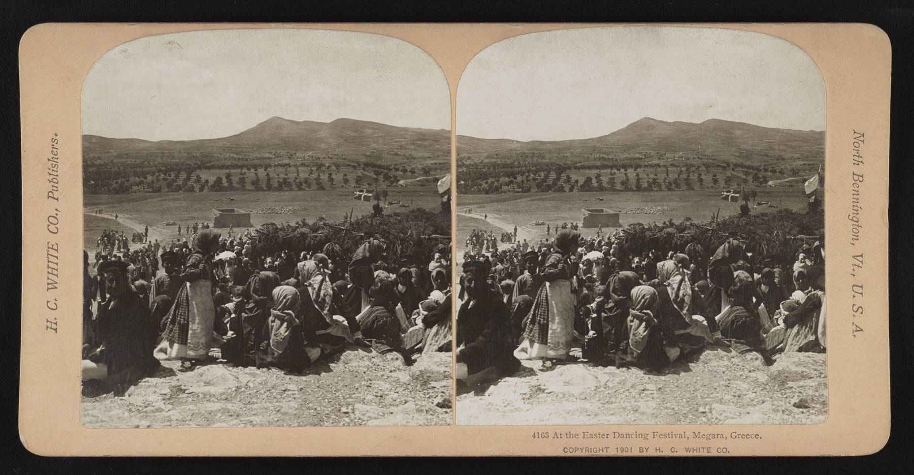 At the Easter Dancing Festival, Megara, Greece