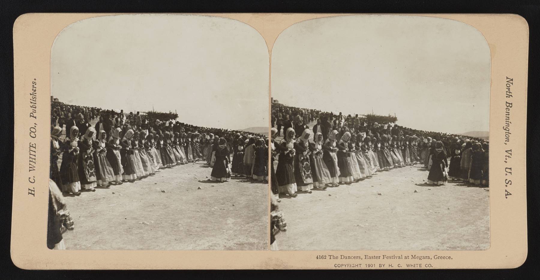 The Dancers, Easter Festival at Megara, Greece