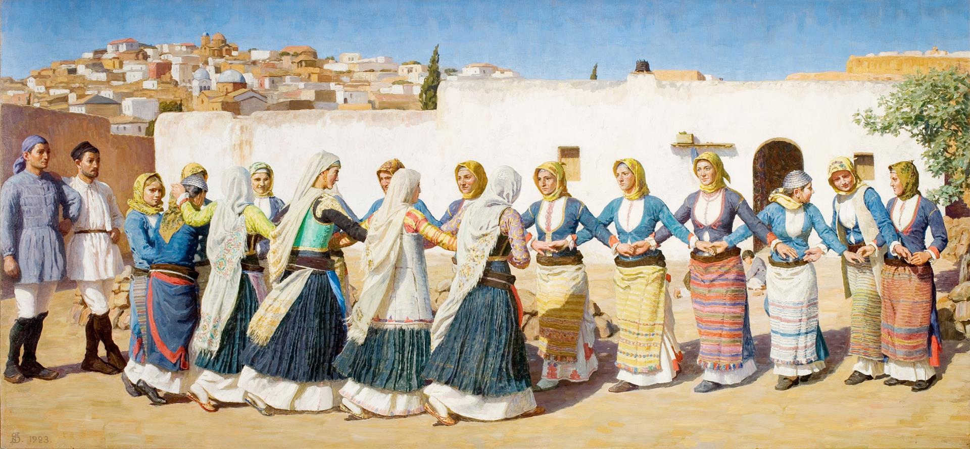 Μέγαρα Τράτα 1923