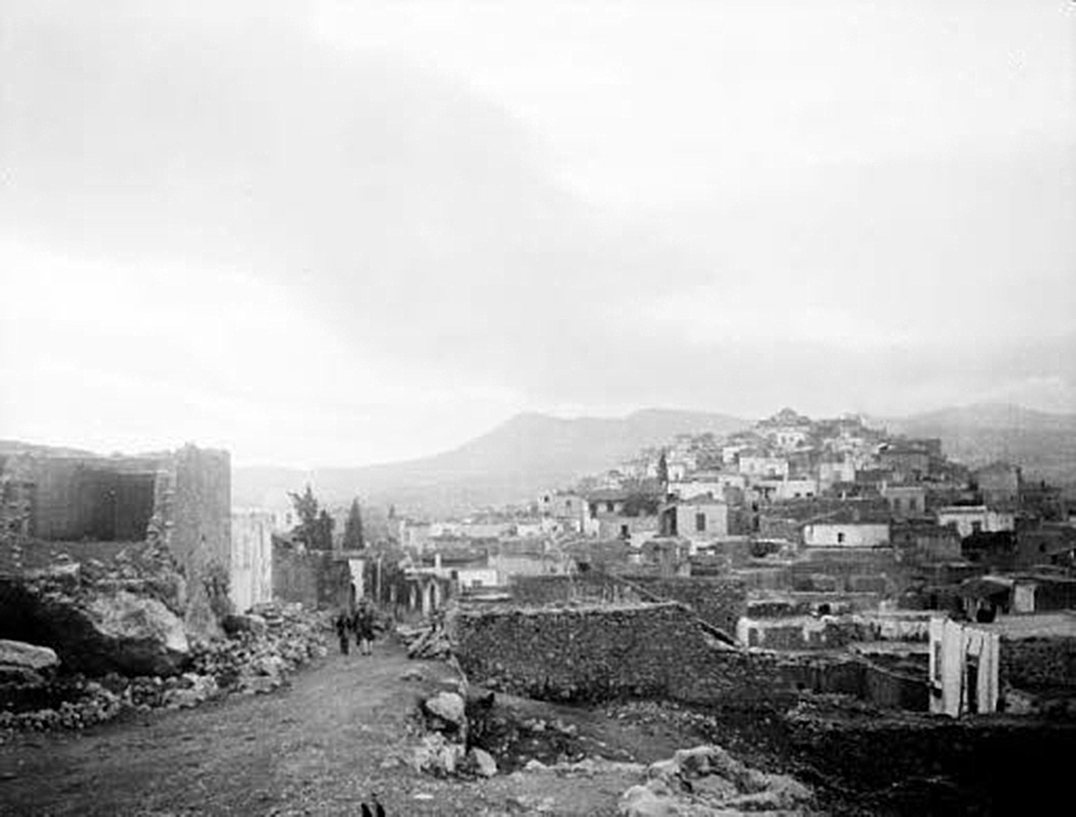 Μέγαρα γενική άποψη – Απρίλιος 1904