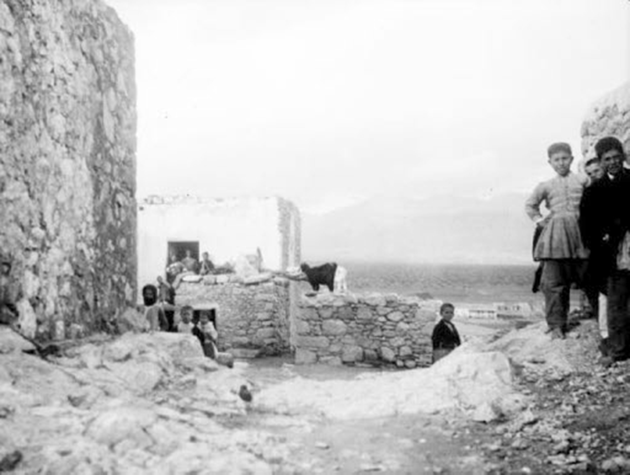 Μέγαρα γενική άποψη – Απρίλιος 1904