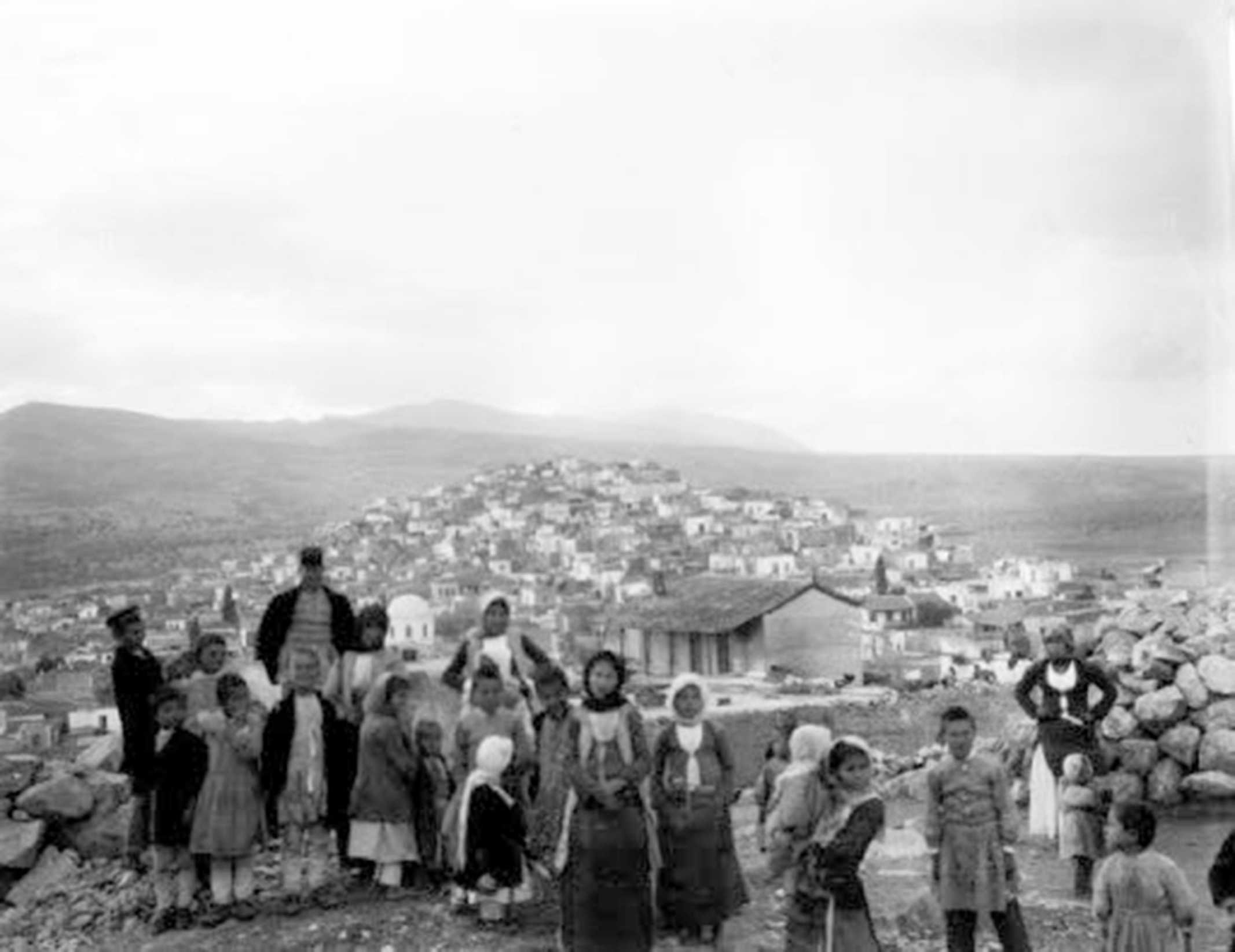 Μέγαρα γενική άποψη – Απρίλιος 1904