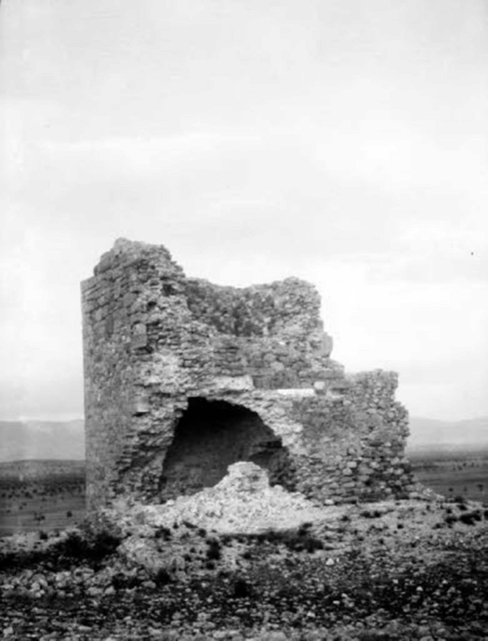Μέγαρα άποψη απ το Παλαιόκαστρο Απρίλιος 1904