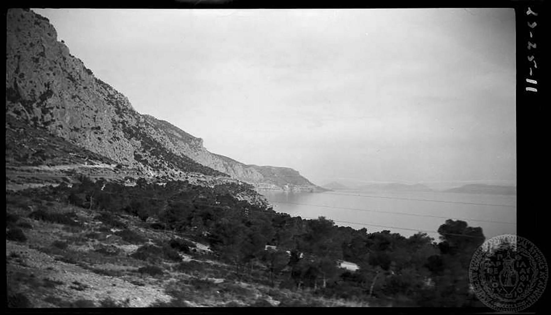 Μεγαρίδα Σαρωνικός κόλπος 1923