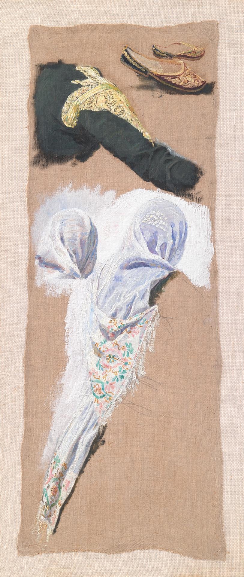 Μελέτες ενδυμασίας 1895-96