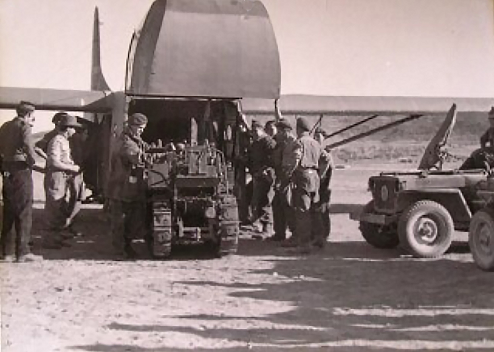 Μπουλντόζα Clark CA-1